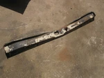 64 Polara Upper Grille Support Header Panel W/ Hood Spring Oem. Fixed Price $100.00.