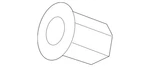 Genuine Honda Tail Light Nut 90321-S06-000. Fixed Price $17.52.
