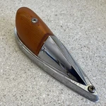 Vtg Universal Fit 105689 Chrome Amber Cab Roof Marker Light Sae P169 Poli. Fixed Price $15.99.