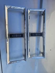 1 Set Lincoln Town Car Chrome Headlight Bezels Left Right. Fixed Price $125.00.