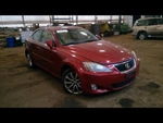 Driver Tail Light Quarter Panel Mounted Fits 06-08 Lexus IS250 4594459. Fixed Price $75.90.