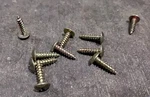 88-10 Civic Rsx Tsx Oem Interior Dash Trim Console 4X16 Gold Screws. Fixed Price $11.44.