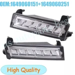 2X Led Drl Daytime Running Lights Fog Lamp L+r For Benz W164 X164 X204 2010-2013. Fixed Price $38.63.