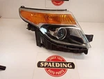 Passenger Right Headlight Lamp Lens Housing 2011-12 Ford Explorer 9655758. Fixed Price $343.99.