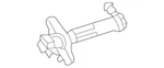 Genuine Audi Pressure Cylinder 4K0-955-102. Fixed Price $141.46.