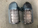 1971 Chevrolet Impala Caprice Front Fender Extensions With Lights & Grills Donk. Fixed Price $359.99.