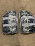 Pair Clear Euro Rear Tail Light Fit For 2007-2014 Gmc Sierra Pickup W/ Bulbs. Fixed Price $180.00.
