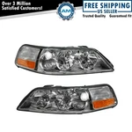 Headlight Assembly Set Driver & Passenger Side Fits 2005-2011 Lincoln Town Car. Fixed Price $220.99.