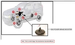 Power Brake Booster Oem 03-06 Chevrolet SILVRDO35 1YR Wrnty. Fixed Price $125.00.