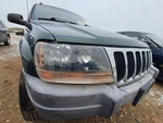 Passenger Headlight Crystal Clear Fits 99-04 Grand Cherokee 1550559. Fixed Price $99.95.