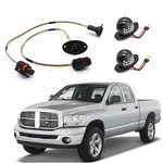 5179988AA Fit Most Dodge Ram 1500 License Plate Lamp +socket Wiring Harness Kit. Fixed Price $24.99.