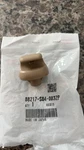 Genuine Honda Sunvisor Holder Light Saddle YR204L 88217-S04-003ZP Cr-v 02-04 Oem. Fixed Price $15.00.