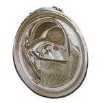 Headlight For Volkswagen Beetle 02-04 Driver Side Replacement Standard Line. Fixed Price $243.47.