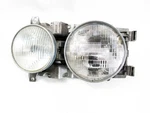 Left Driver Headlight W/ White Fog Fits 77-81 Mercedes W123 240D 300D 280CE. Fixed Price $197.81.