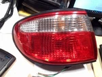 Driver Tail Light Quarter Panel Mounted Fits 99-00 Mazda Millenia 155061. Fixed Price $99.99.