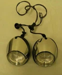 1967 1968 Ford Mustang Back Up Reverse Lamp Assembly Pair. Fixed Price $74.75.