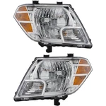 Headlight Headlamp Set For 2009-2021 Nissan Frontier Truck Left And Right Pair. Fixed Price $174.99.