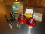 New Nos Gm Accessory Back Up Light Lamp Kit 985905 1964 Chevrolet Chevy Bel Air. Fixed Price $50.00.