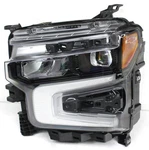 Oem Left Driver Side Led Headlamp For Chevy Silverado 1500 Black 85594431. Fixed Price $480.00.