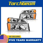 Pair For 2004-2012 Chevy Colorado/gmc Canyon Kac Headlights Assembly Left Right. Fixed Price $97.99.