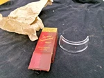 Nos 1928 1929 1930 1931 1932 Mopar License Lamp Lens - 300137. Fixed Price $89.95.