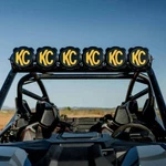 Kc Hilites 91343 PRO6 Gravity Led 39IN 6-LIGHT Combo Polaris Rzr System. Fixed Price $1299.90.