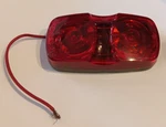 Vintage Signal-stat Light, Sae-p, E12 M-3, 12V, Red. Fixed Price $7.00.