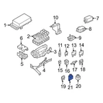 Ford Thunderbird 94-97 F2UZ13350AA Hazard Warning & Turn Signal Flasher. Fixed Price $38.58.