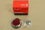 Genuine Lucas RER25 Red Reflector 57124 Norton Triumph Bsa Etc. Fixed Price $24.54.