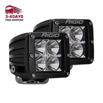 Rigid Industries 202113 D-series Led Lights Pair Of Dually Flood Projection. Fixed Price $289.00.