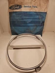 Nos Ford Headlight Door Ring C1AF-13015-A 1961 1962 1963 1964 Oem. Fixed Price $34.80.