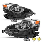 Led Headlight For 2014-2016 Lexus IS350 IS250 IS300 Passenger Driver Side. Fixed Price $686.99.