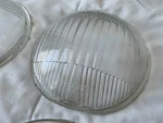 Tilt Ray Headlamp Guide Chevrolet Vintage Automobile Car Glass Lens 7.5" 1920S. Fixed Price $54.99.