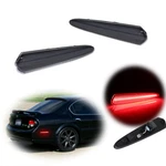 Smoked Red Led Rear Side Marker Lights Kit For 2000 2001 2002 2003 Nissan Maxima. Fixed Price $29.99.