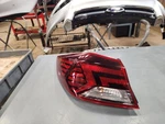Driver Tail Light Sedan Lid Mounted Us Built Fits 19-20 Elantra 770060. Fixed Price $119.99.