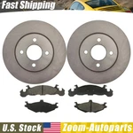 Front Brake Kit Rotors & Pads For 1984 1985 1986 1987 1988 Dodge 600. Fixed Price $125.11.
