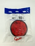 Grote 53252 Supernova, 10-DIODE Pattern Led Stop/tail/turn Light, Round, 4 5/16. Fixed Price $24.99.