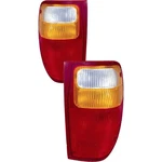 Driver Passenger Tail Light Set For 01-09 Mazda B2300 B2500 B3000 B4000 Capa. Fixed Price $178.78.