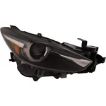 Headlight Assembly For 17-18 Mazda 3 Right Capa Certified Led Lamp Black Housing. Fixed Price $653.80.