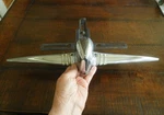 1941 Oldsmobile Trunk License Light Ornament Shield Dynamic Custom Cruiser Gm. Fixed Price $247.50.