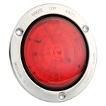 Grote 53192 Stop/turn/tail Light,round,red 2CWE7. Fixed Price $69.56.