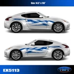 5113 Tribal Body Vinyl Graphics Decals Car Truck Sticker High Quality Egraf-x. Fixed Price $99.95.