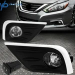 Front Fog Lights Lamps W/switch Kits For Nissan Altima 2016-2018 Left&right Side. Fixed Price $23.75.