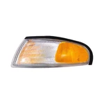 Driver Side Turn Signal/corner Light Chrome Housing Fits 94-98 Ford Mustang. Fixed Price $30.16.