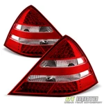 1998-2004 Mercedes Benz R170 SLK230/ SLK320 Red Led Tail Lights Lamps Left+right. Fixed Price $178.99.