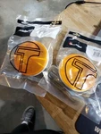 Qty Of 2***TRUCK-LITE 40202Y3 Amber ROUND4" Bulb Front/ Park/turn Light. Fixed Price $18.00.