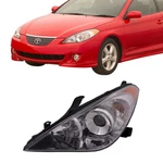 For 04-06 Toyota Solara Headlight With Bulb And Crystal Clear Lens Driver Side. Fixed Price $186.95.