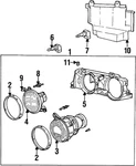 Genuine Bmw Adjust Screw Bushing 63-12-1-378-369. Fixed Price $5.21.
