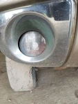 Passenger Corner/park Light Fog-driving Round Door Fits 99-01 Explorer 394093. Fixed Price $32.40.