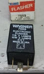 New Nos Turn Signal Flasher Wagner 7059 (same Acdelco 9442872). Fixed Price $19.99.